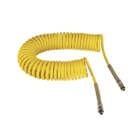 Spiralli PU Döner Rakorlu